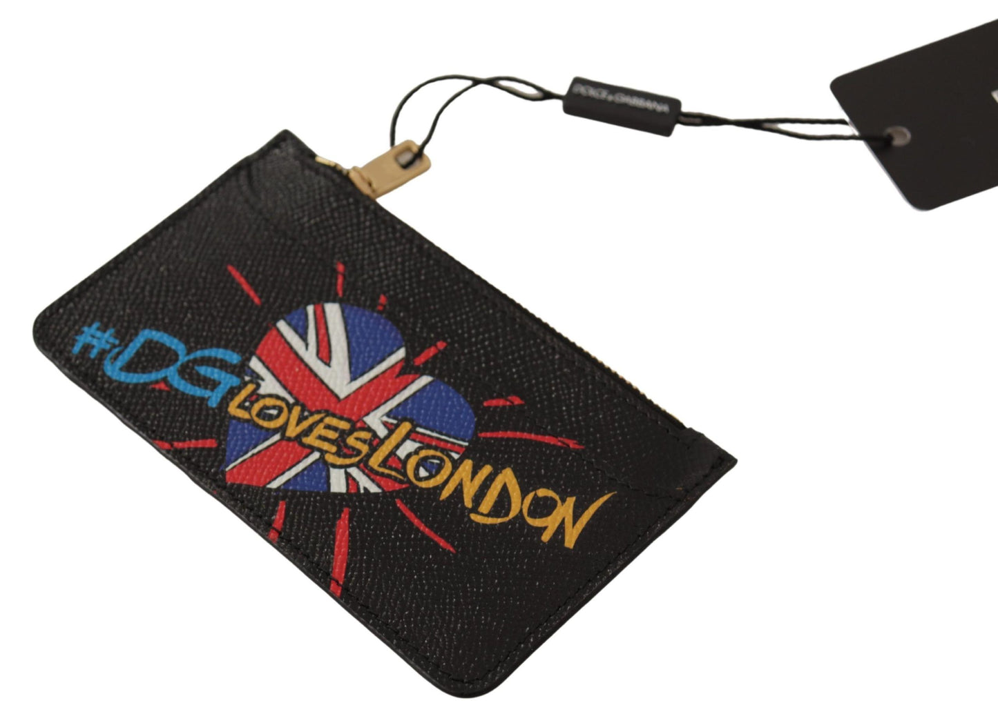 - Elegant Leather Coin Wallet with Zip Closure