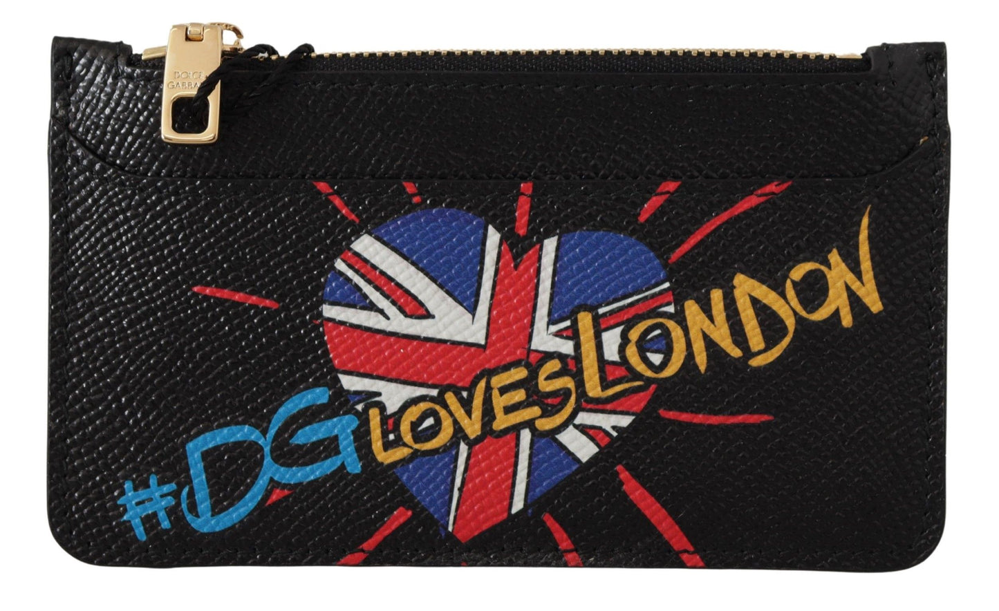 - Elegant Leather Coin Wallet with Zip Closure