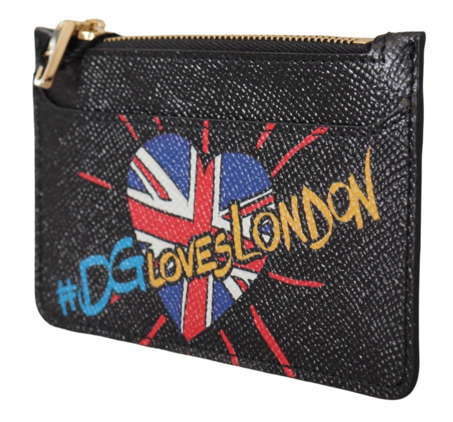 - Elegant Leather Coin Wallet with Zip Closure