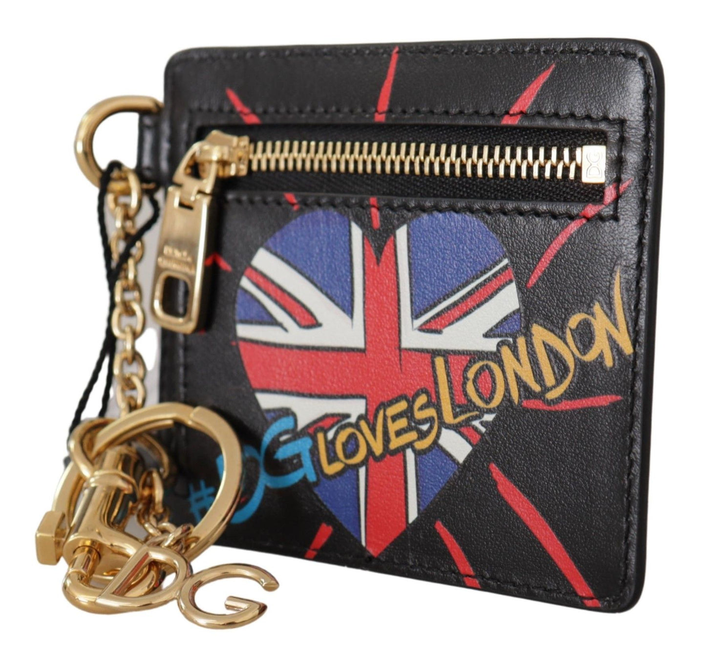 - Elegant Leather Coin Wallet With Keyring