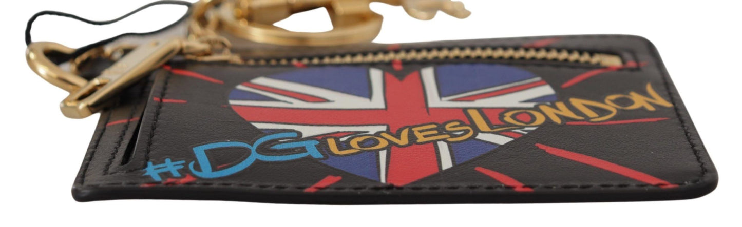 - Elegant Leather Coin Wallet With Keyring