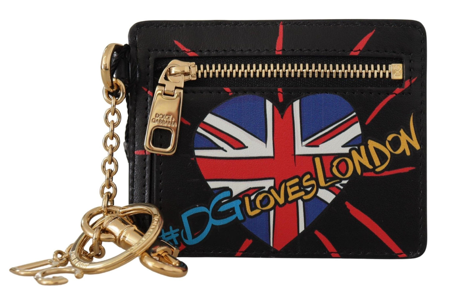 - Elegant Leather Coin Wallet With Keyring
