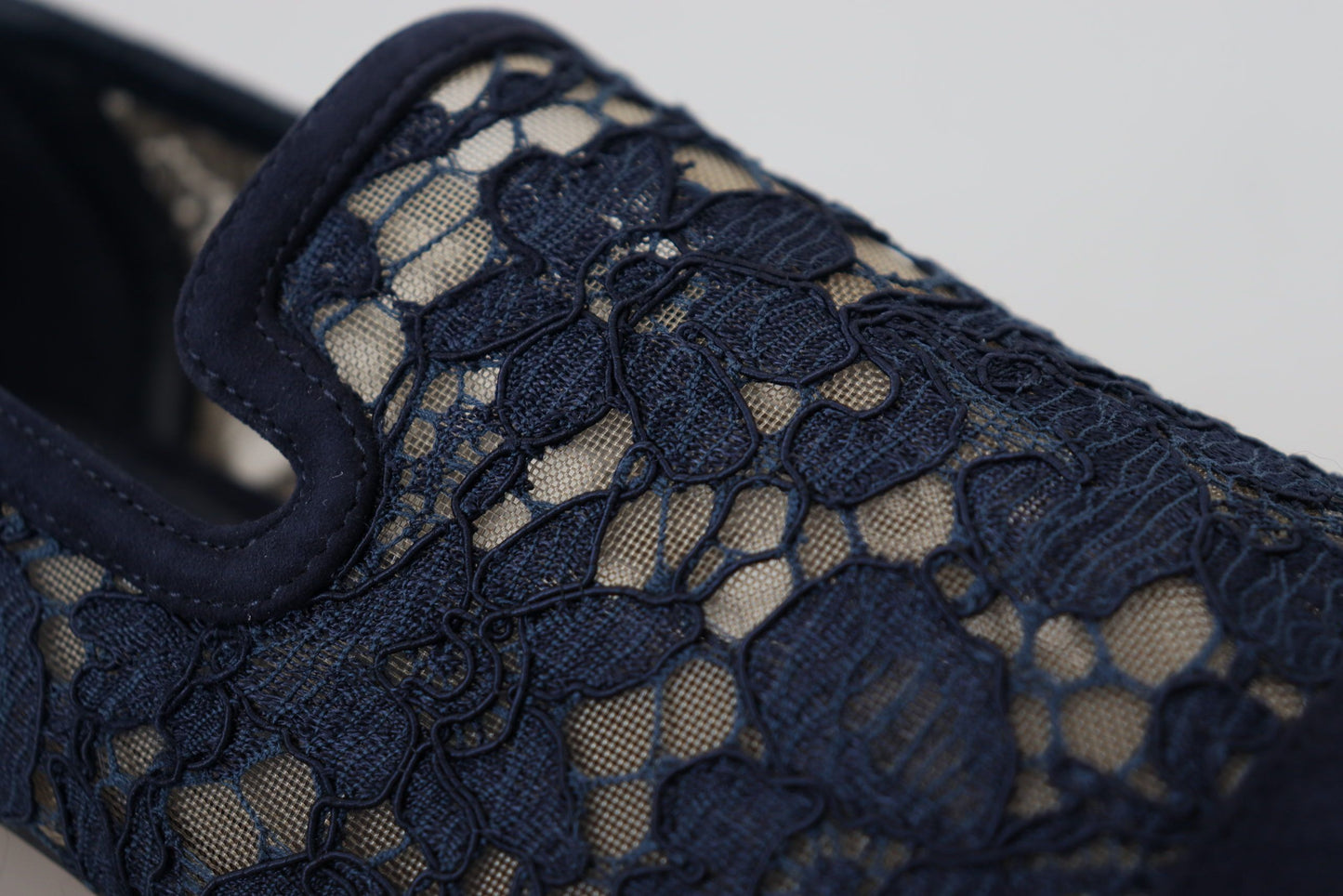 - Elegant Blue Loafers Flats - Summer Chic
