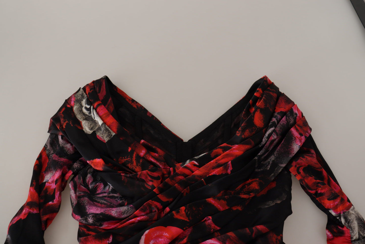- Elegant Floral A-Line Sheath Dress