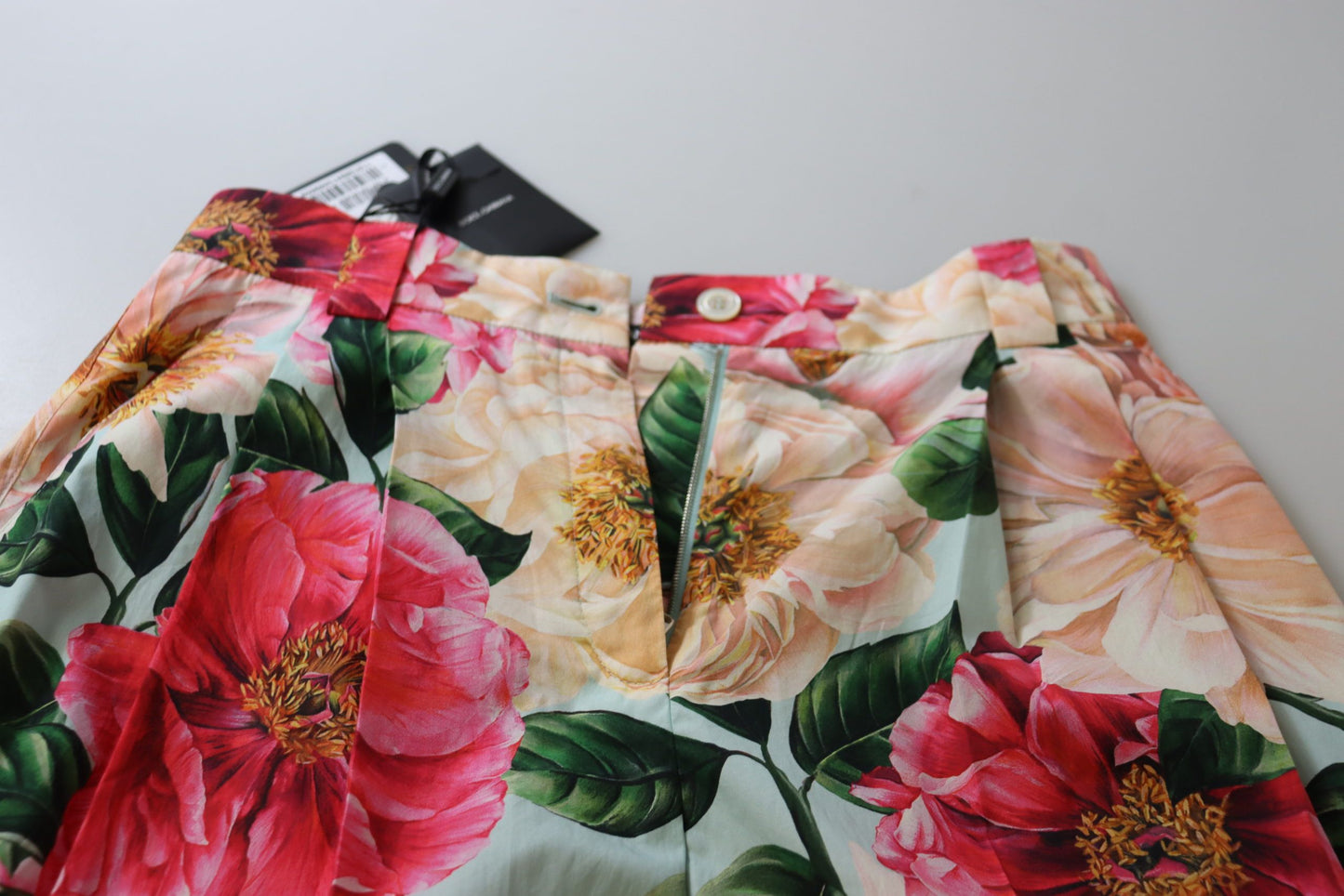 - Exquisite Silk High Waist Pants