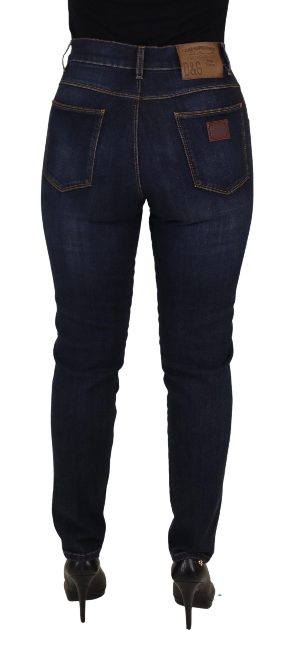 Dolce & Gabbana High Waist Skinny Jeans