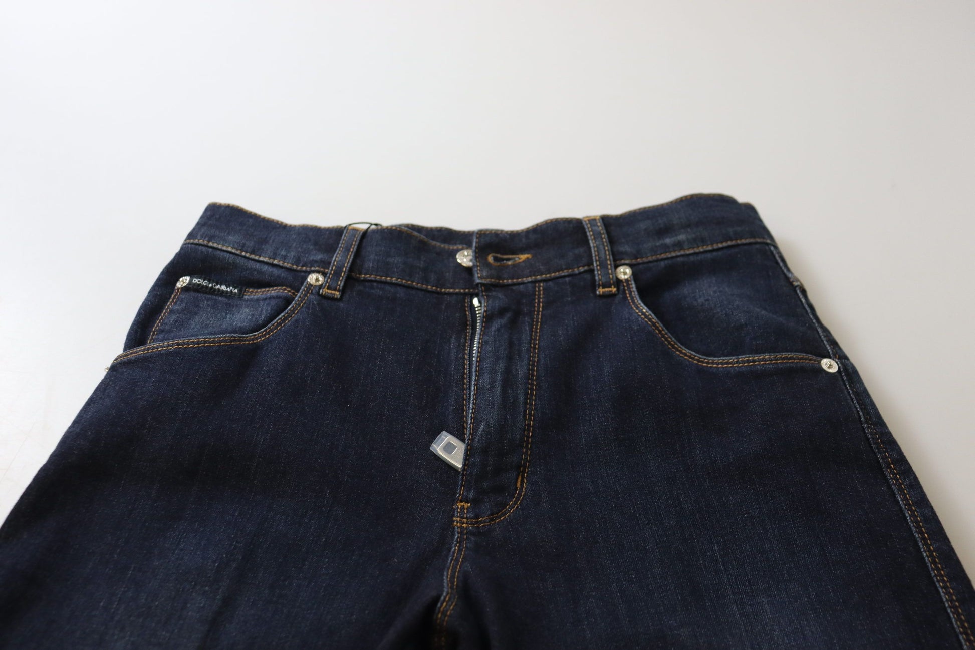 Dolce & Gabbana High Waist Skinny Jeans