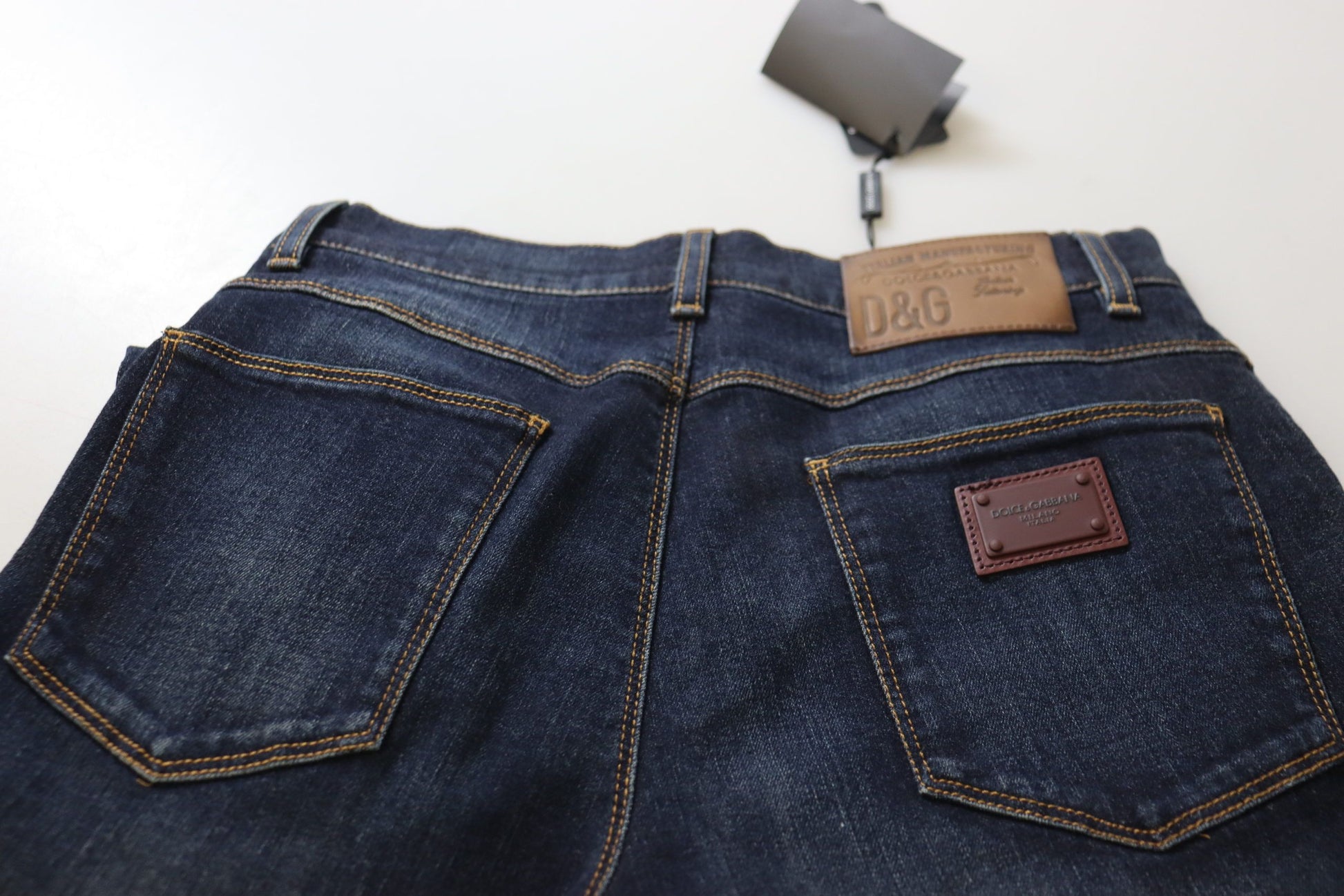 Dolce & Gabbana High Waist Skinny Jeans