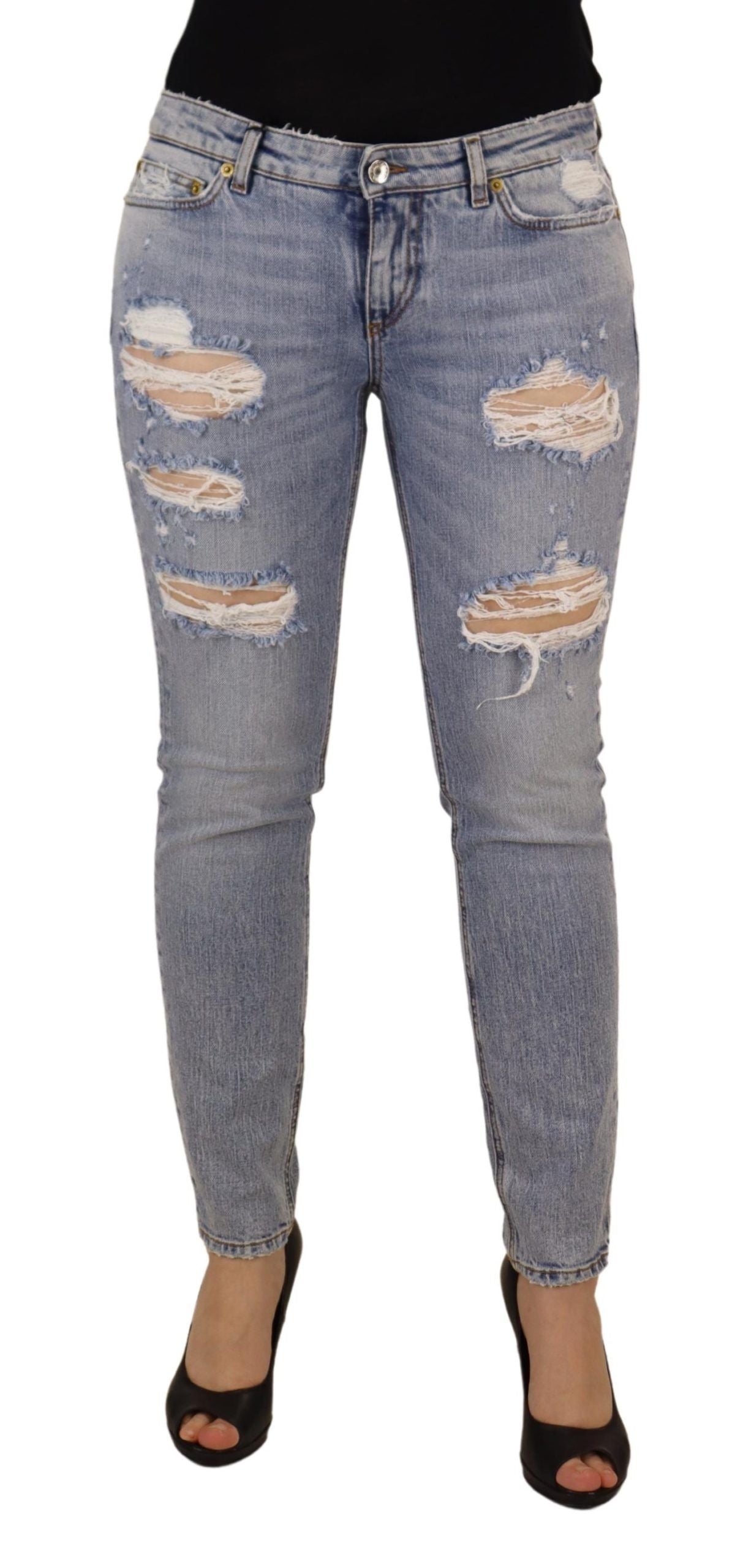 - Elegant Skinny Fit Denim for Sophisticated Style
