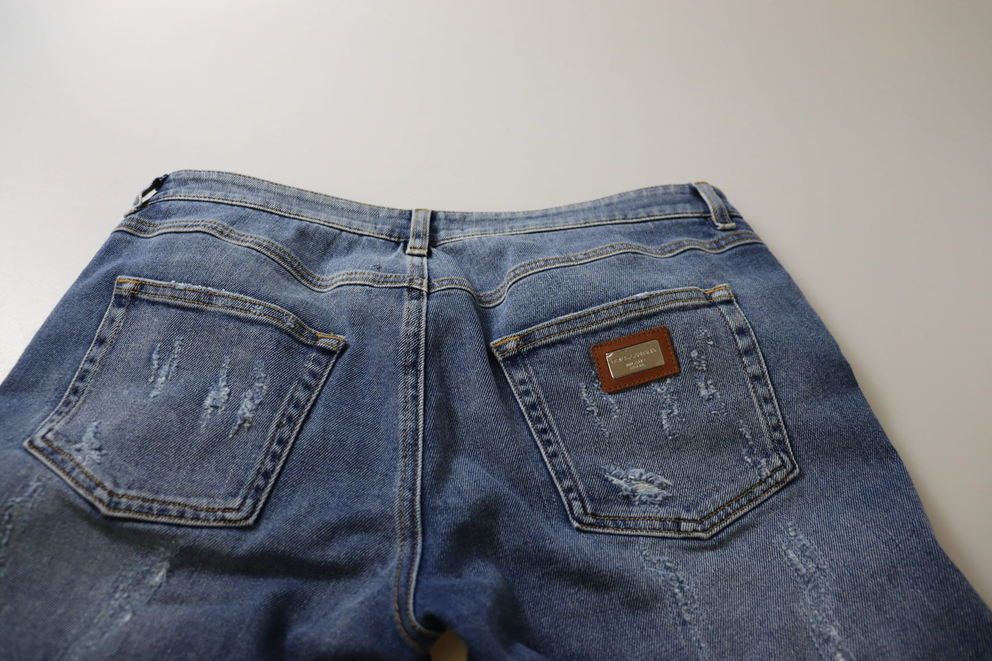 - Chic Low Waist Skinny Denim Jeans