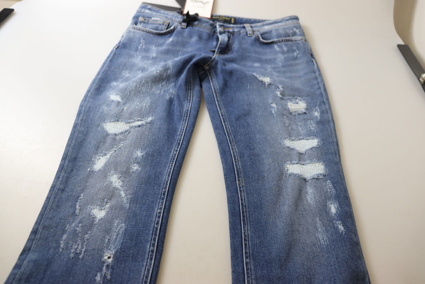 - Chic Low Waist Skinny Denim Jeans