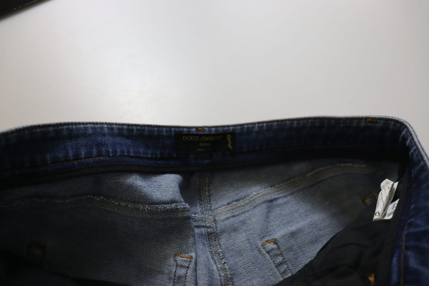 - Chic Low Waist Skinny Denim Jeans