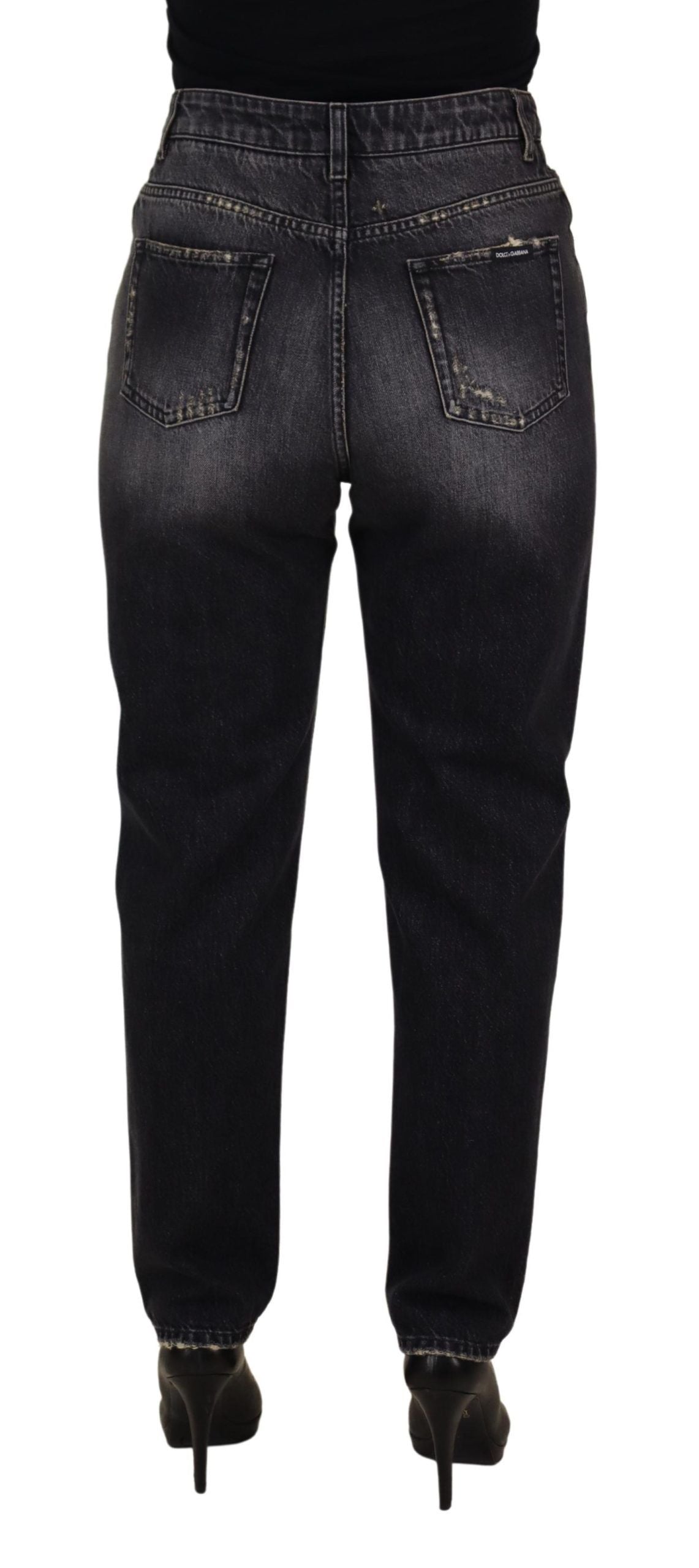 - Elegant High Waist Skinny Jeans