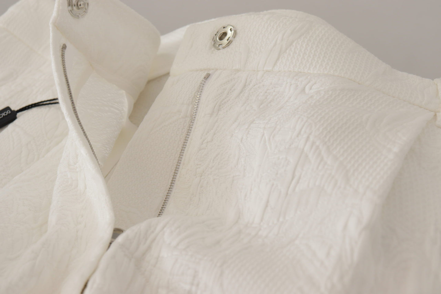 - Elegant High Waist White Culotte Shorts