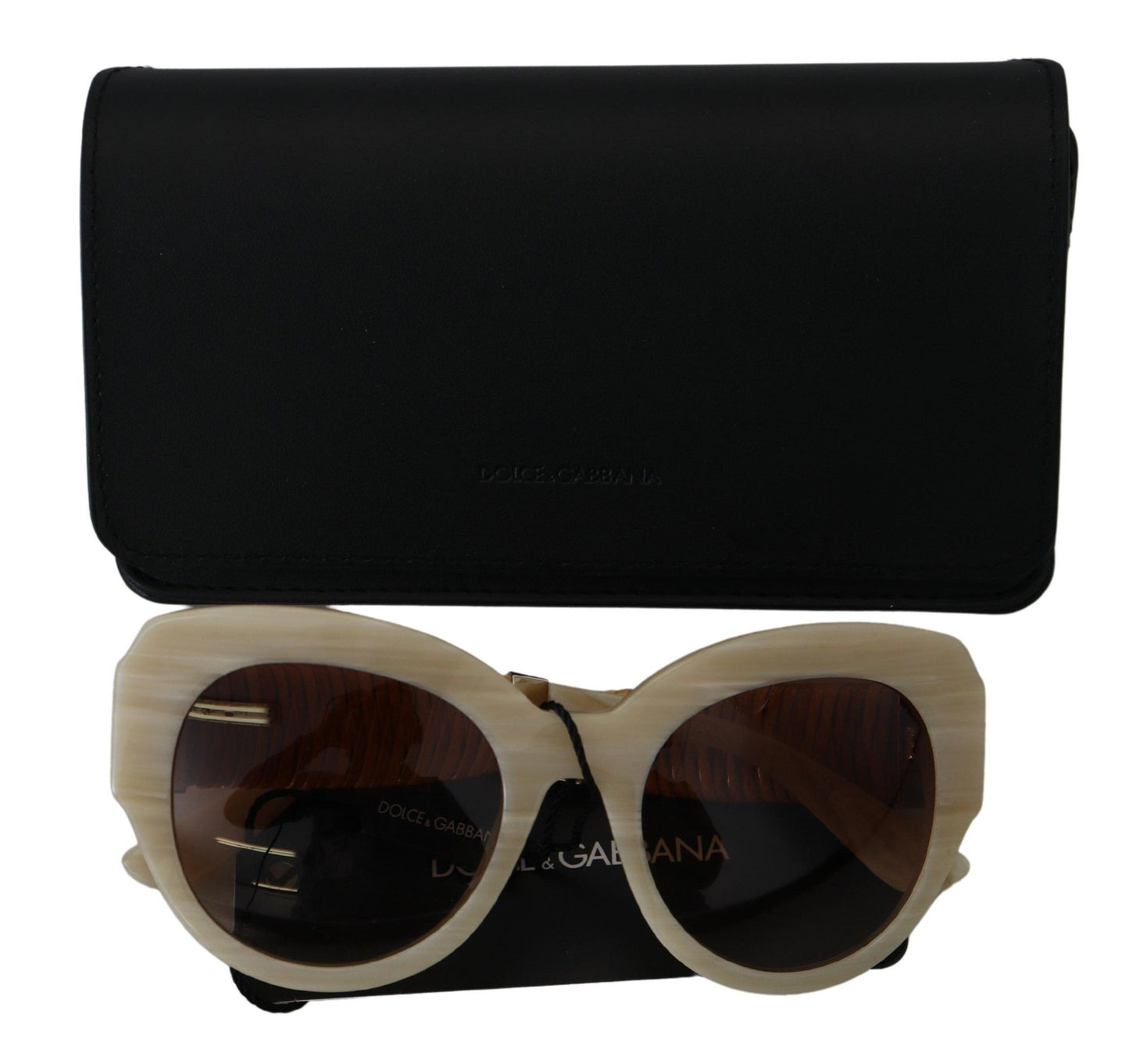 - Beige Chic Acetate Women's Sunglasses