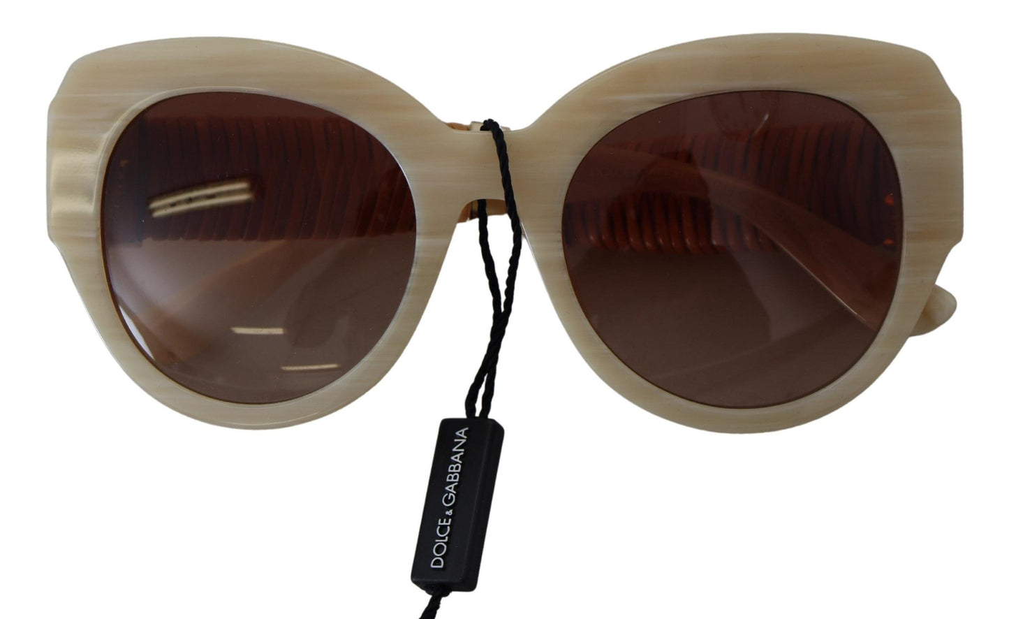 - Beige Chic Acetate Women's Sunglasses