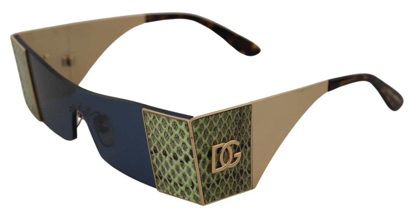 - Elegant Metallic Hue Eyewear