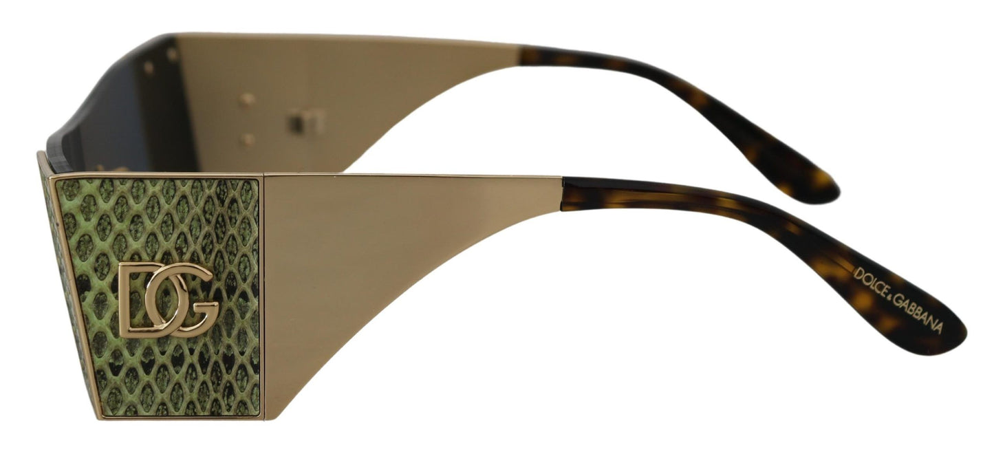 - Elegant Metallic Hue Eyewear