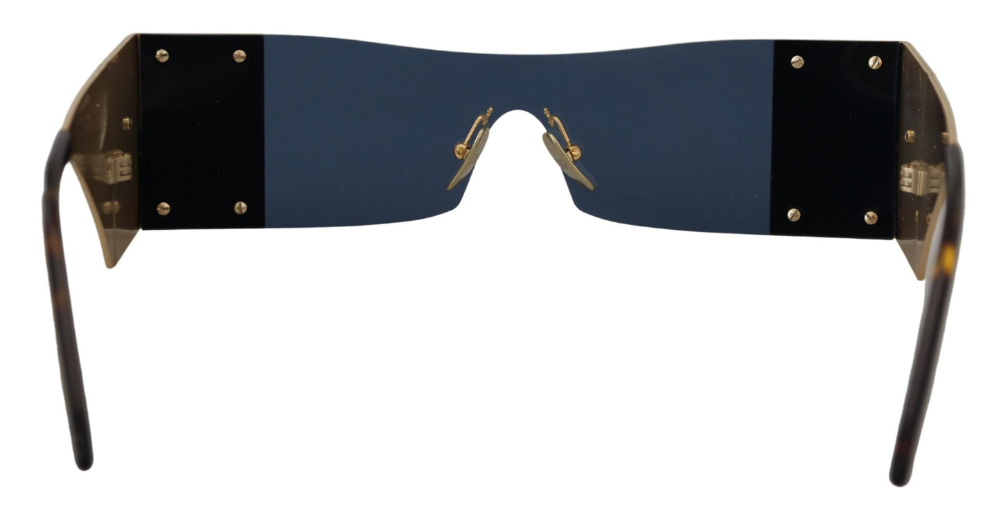 - Elegant Metallic Hue Eyewear