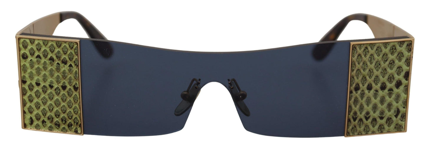 - Elegant Metallic Hue Eyewear