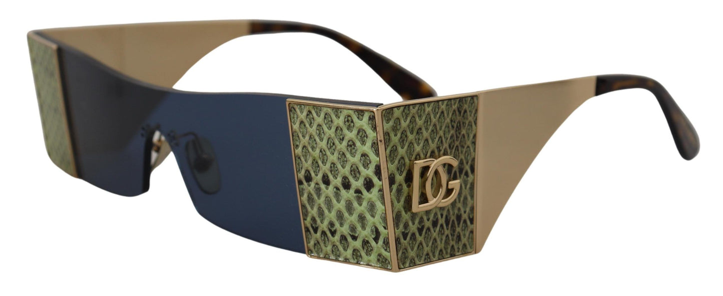 - Elegant Metallic Hue Eyewear