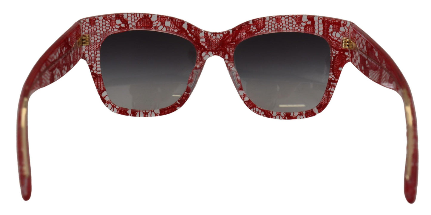 - Sicilian Lace Accented Designer Sunglasses