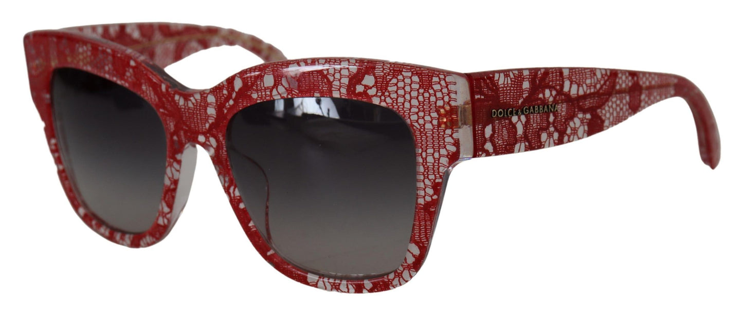 - Sicilian Lace Accented Designer Sunglasses