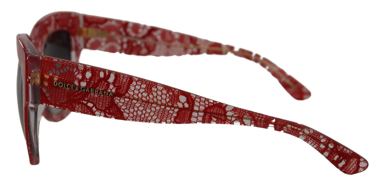 - Chic Sicilian Lace Tinted Sunglasses