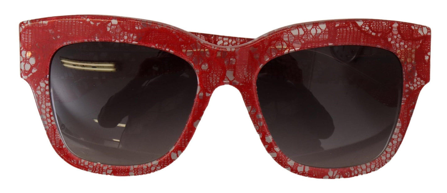 - Chic Sicilian Lace Tinted Sunglasses