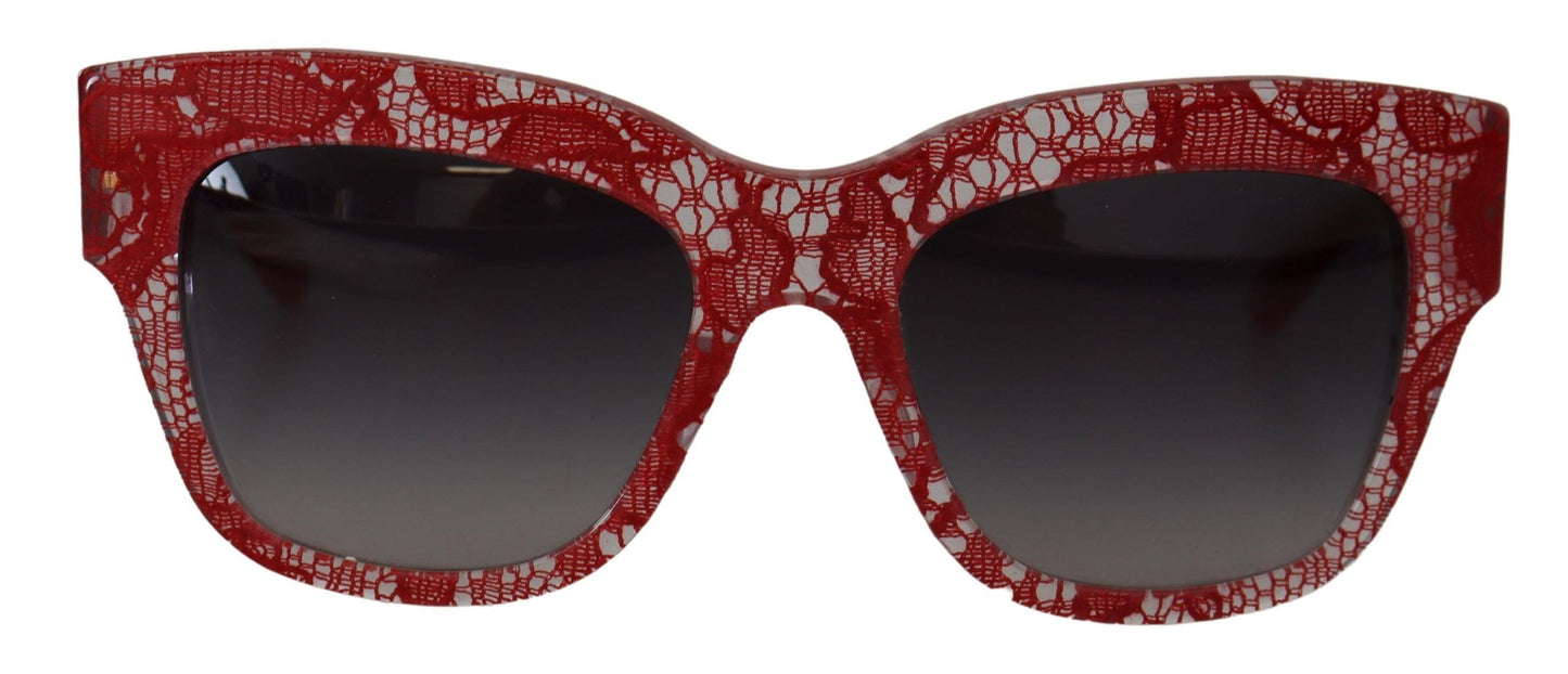 - Chic Sicilian Lace Tinted Sunglasses