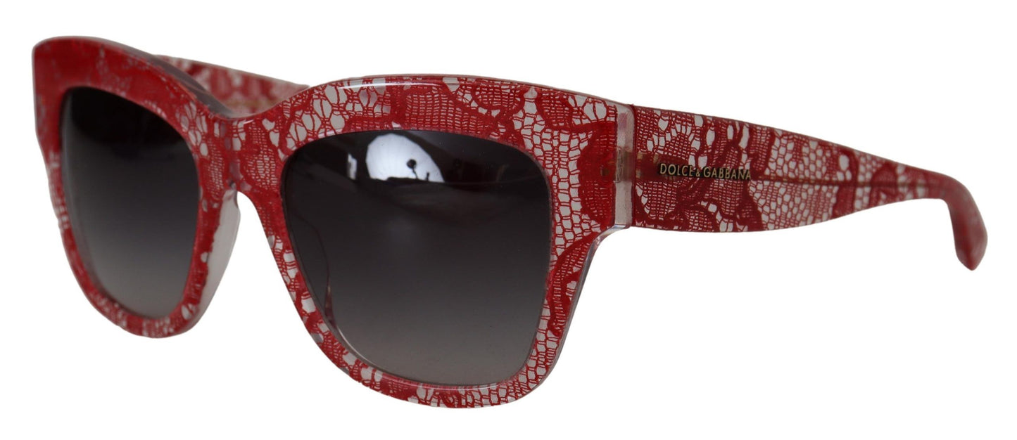 - Chic Sicilian Lace Tinted Sunglasses
