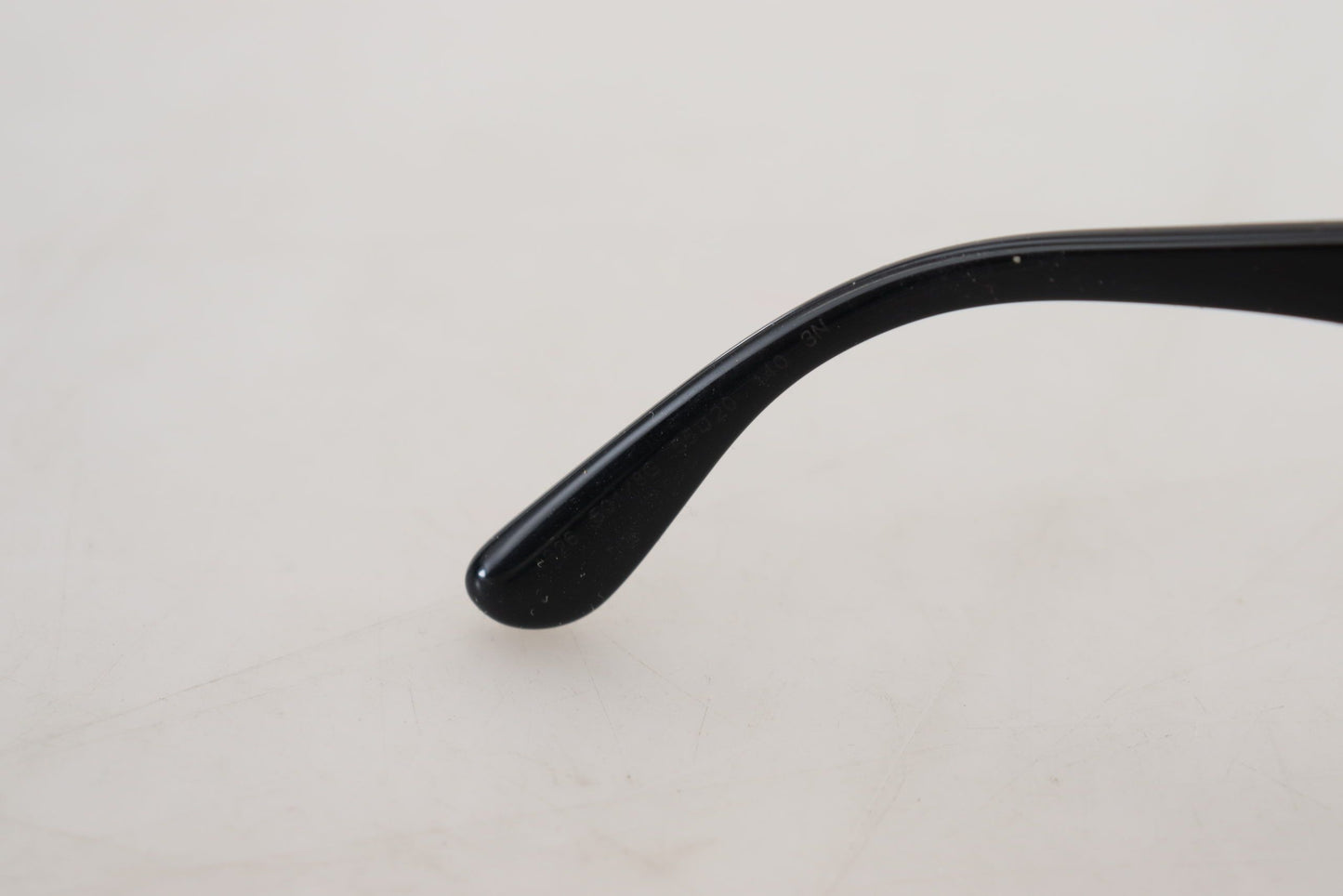 Dolce & Gabbana Black and Gold Sequin Sunglasses