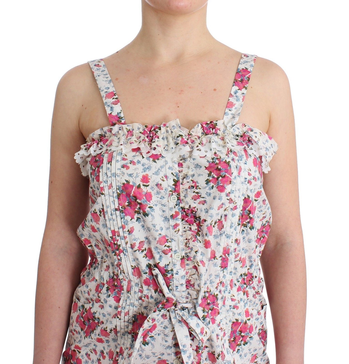 - Ermanno Scervino Floral Sundress