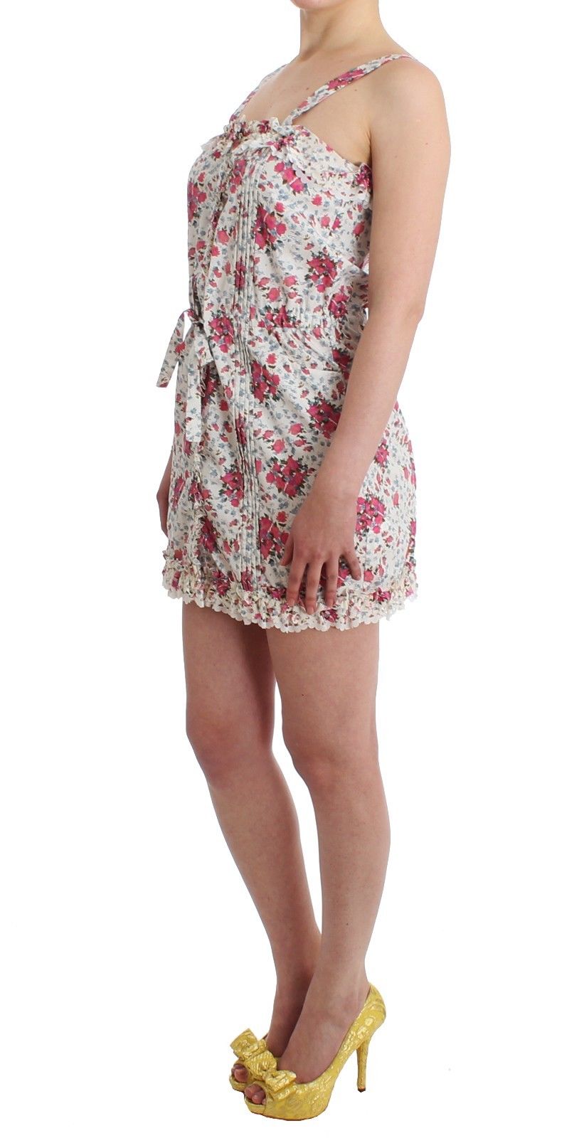 - Ermanno Scervino Floral Sundress