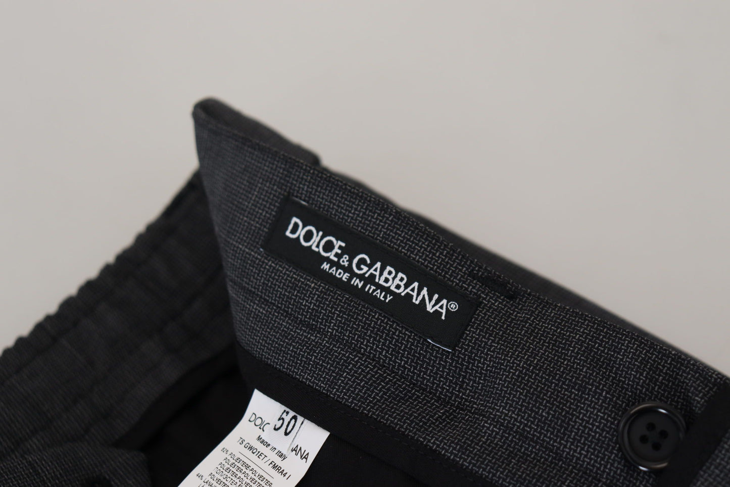 - Elegant Checkered Slim Fit Cargo Pants