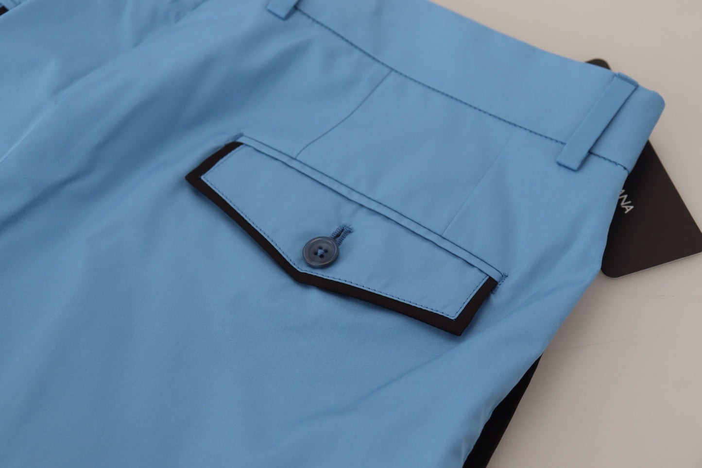 - Elegant Slim Fit Chinos - Indulge in Italian Luxury