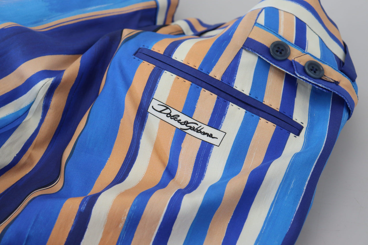 - Sleek Striped Slim Fit Chinos