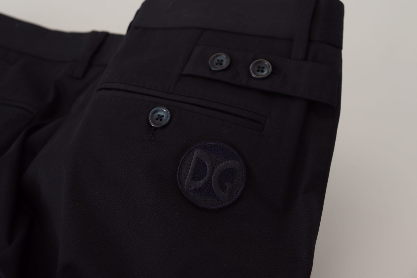 Elegant Slim Fit Chinos by Dolce & Gabbana