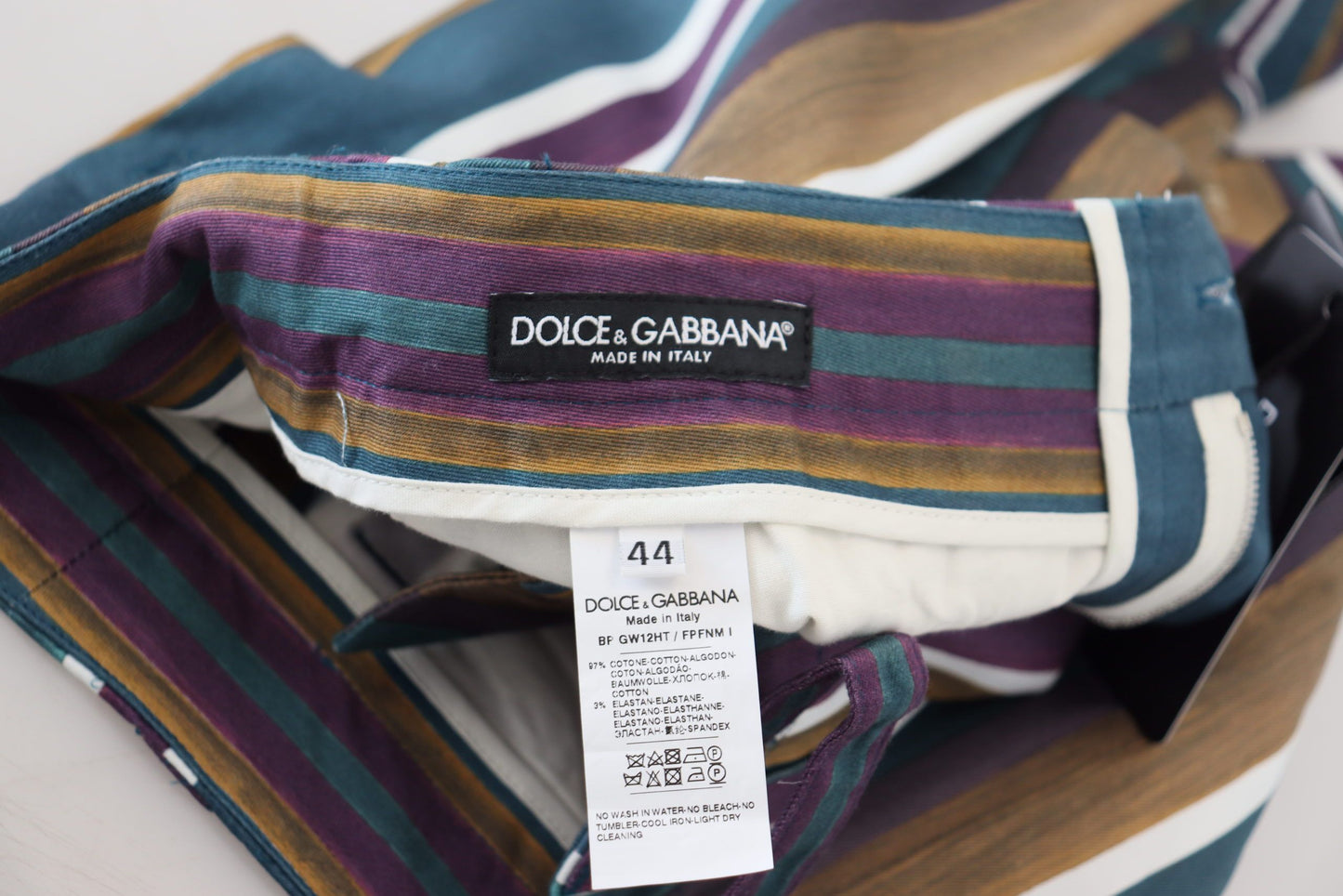 - Chic Multicolor Chino Shorts - Regular Fit