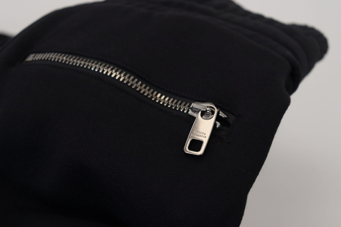 Dolce & Gabbana Classic Black Bermuda Shorts