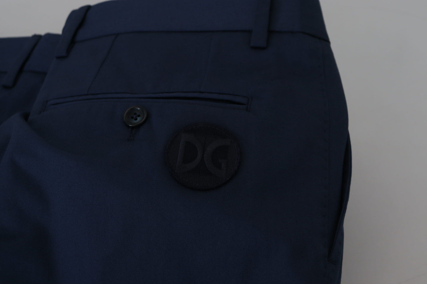 - Elegant Blue Chino Shorts – Regular Fit