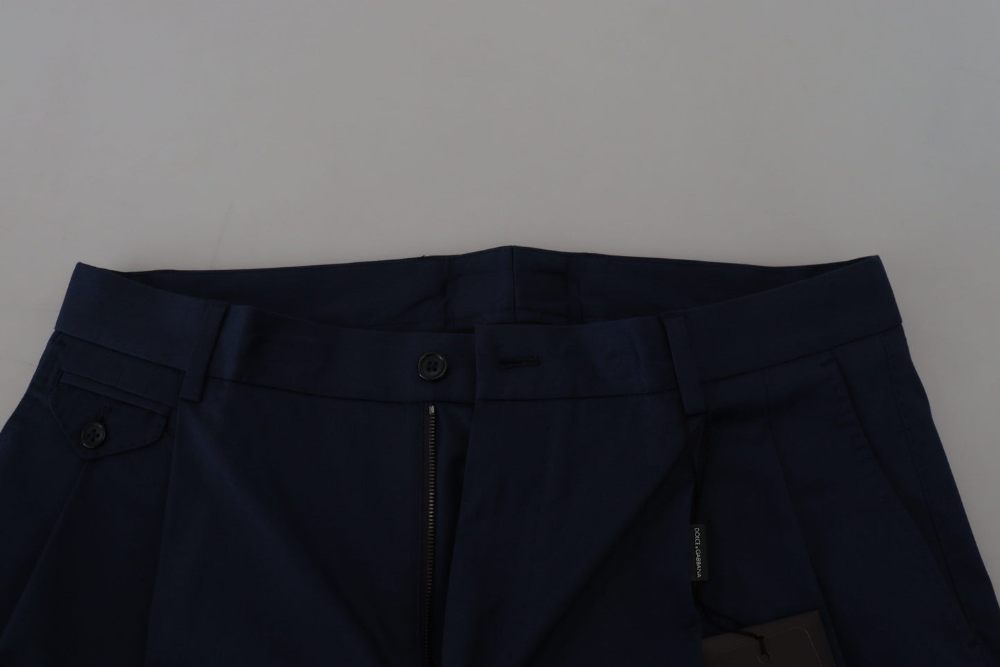 - Elegant Blue Chino Shorts – Regular Fit