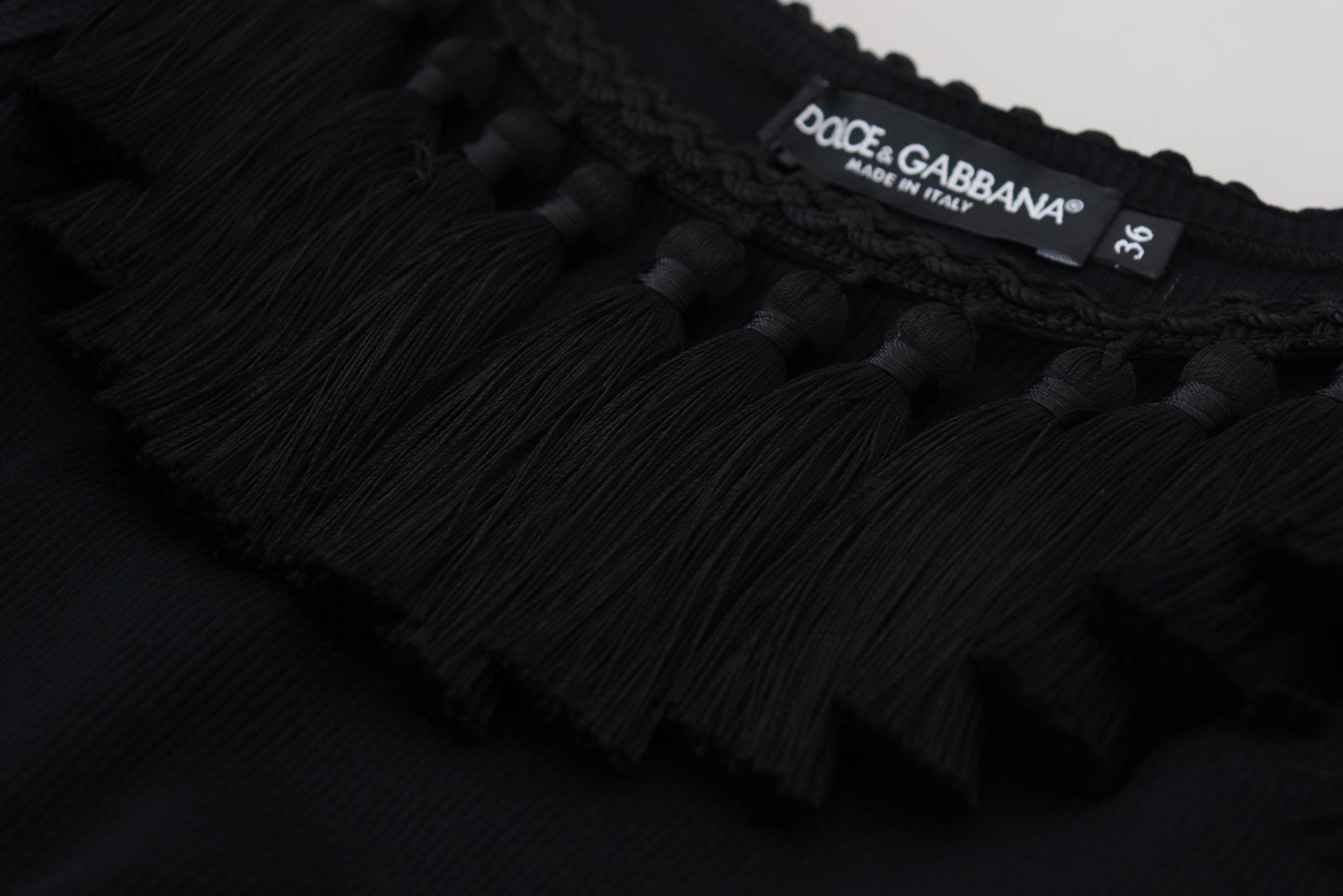 - Elegant Black Cotton Tank Top Blouse