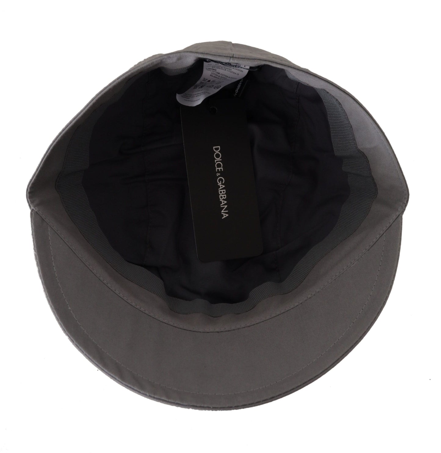 - Elegant Gray Newsboy Cap - Classic Accessory