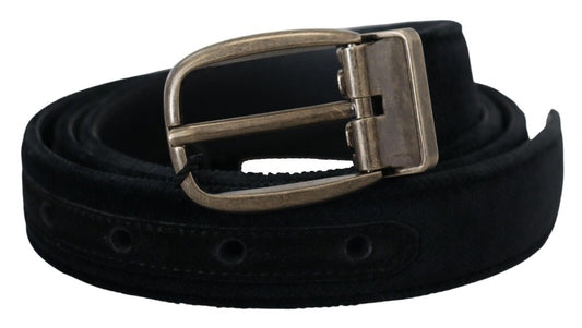 - Elegant Black Leather Belt