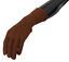 - Elegant Brown Cashmere Winter Gloves