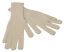- Elegant White Cashmere Gloves