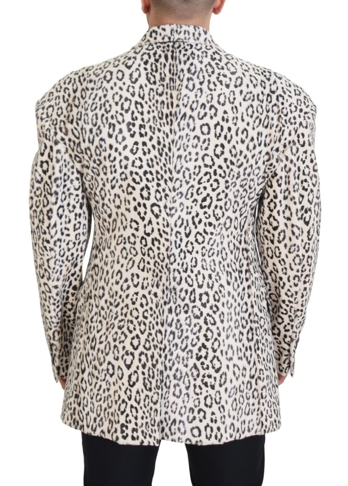 - Elegant White Slim-Fit Blazer