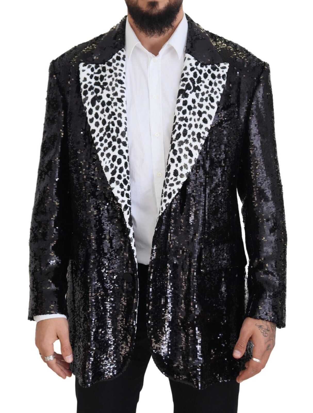 - Elegant Black Single Breasted Blazer
