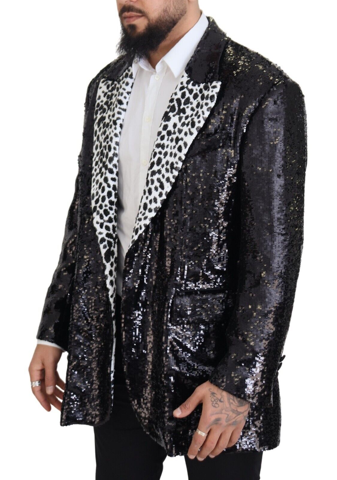 - Elegant Black Single Breasted Blazer